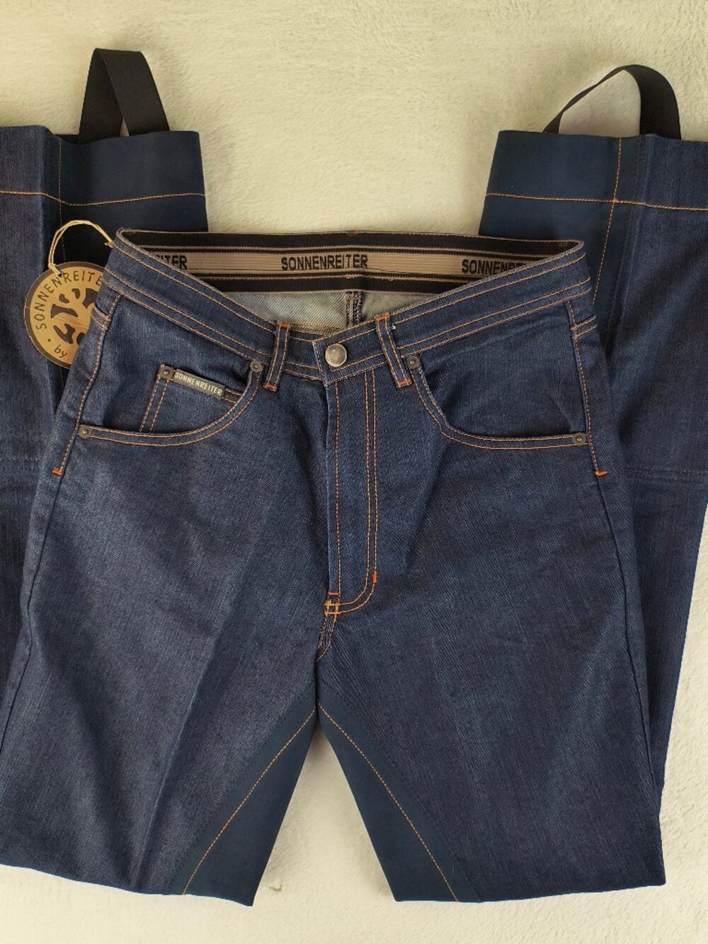 NWT Sonnenreiter Riding Pants Jeans Men's EU 46 31 X 31